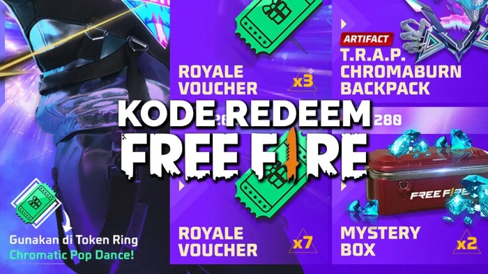 Kode Redeem FF 28 Maret 2025