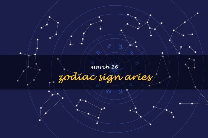 Zodiak Bulan Maret Tanggal 26
