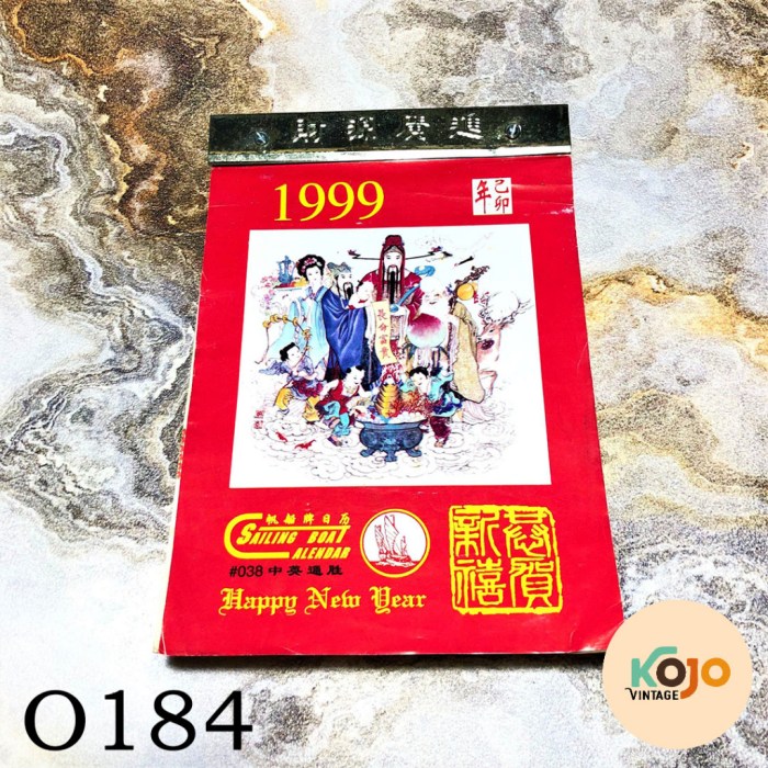 Kalender Jawa Maret 1999
