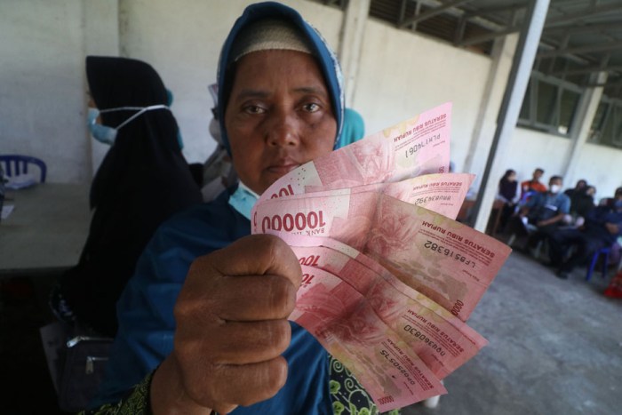 Bansos 600 Ribu Kapan Cair 2025?