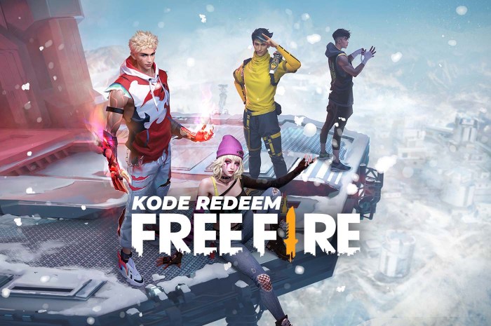 Kode Redeem FF 21 Maret 2025