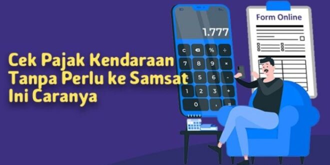 Cek Pajak Motor Samsat 2025