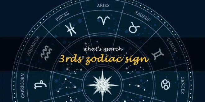 Zodiak Bulan Maret Tanggal 3