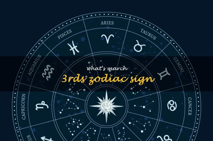 Zodiak Bulan Maret Tanggal 3