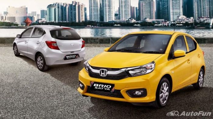 Harga Honda Brio Maret 2025