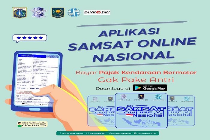 Cara Bayar Pajak Motor Di Samsat 2025