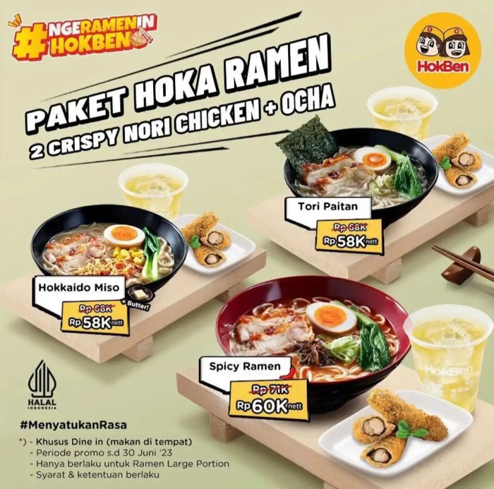 Promo Hokben Maret 2025