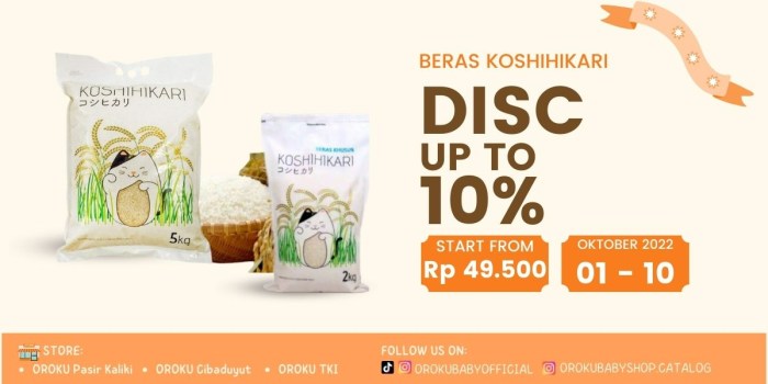Oroku Baby Shop TKI 2025