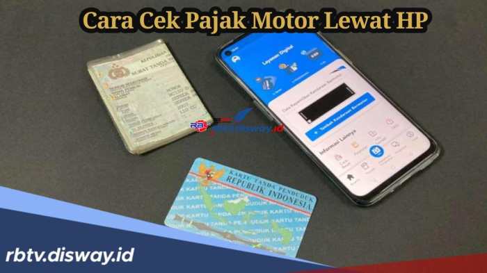Aplikasi Cek Pajak Motor 2025