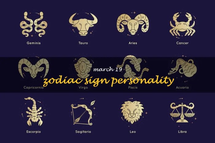 Zodiak Bulan Maret Tanggal 19