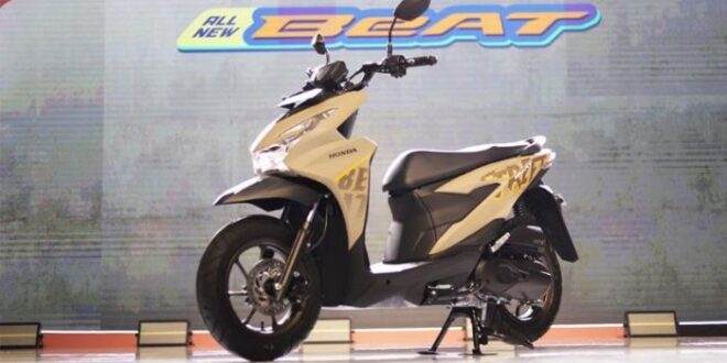 Berapa Pajak Motor Beat 2025