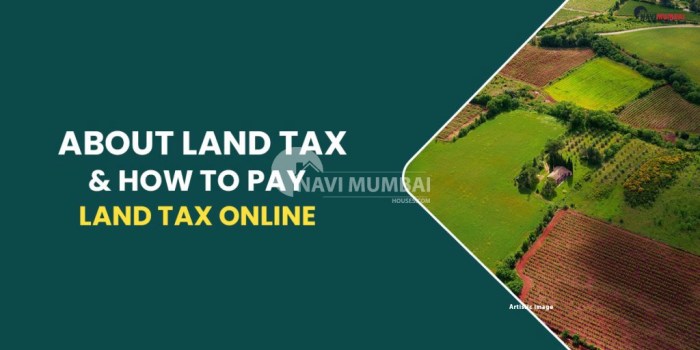 Land tax pay Land tax pay