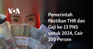 THR Maret 2025 Pns Kapan Keluar