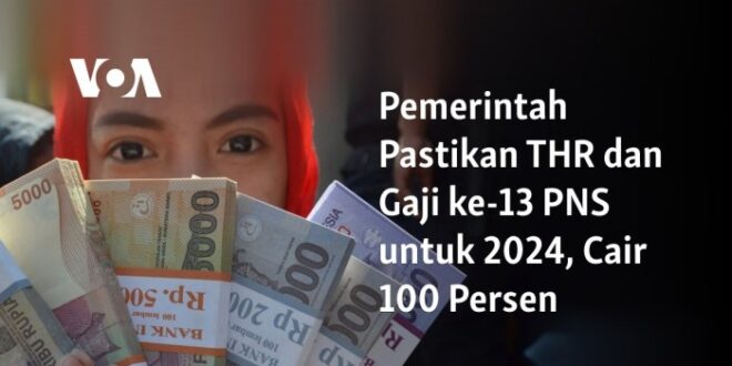 THR Maret 2025 Pns Kapan Keluar