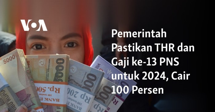 THR Maret 2025 Pns Kapan Keluar