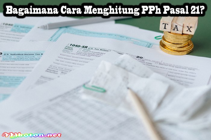 Perhitungan Pajak Pph 21 2025