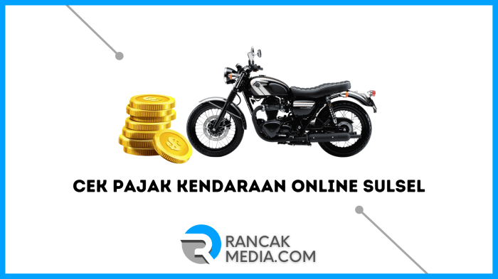 Cek Pajak Motor Samsat 2025