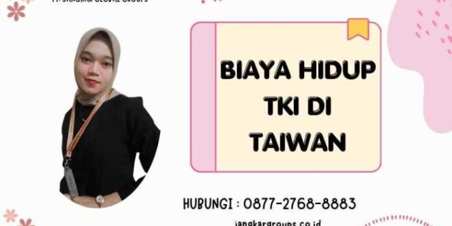 TKI Taiwan Tanpa Biaya 2025