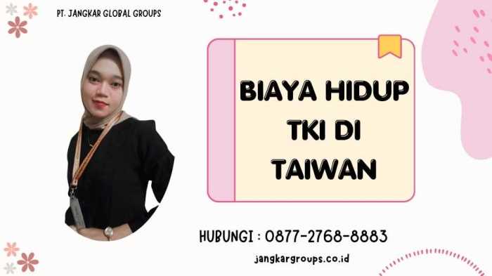 TKI Taiwan Tanpa Biaya 2025