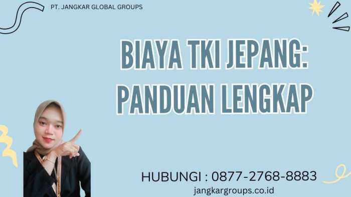 Gaji TKI Jepang 2019 2025