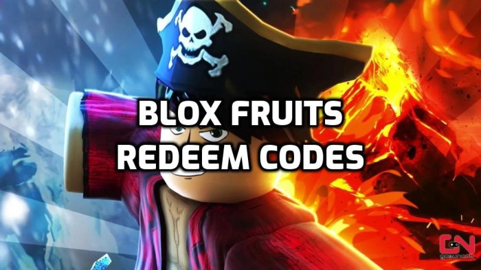 Code Blox Fruit Maret 2025