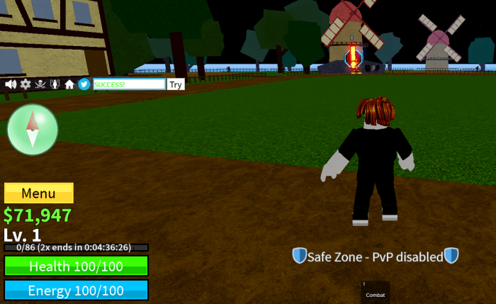 Code Blox Fruit Maret 2025