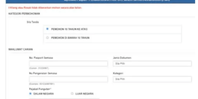 Biaya Pembuatan Paspor TKI 2018 2025