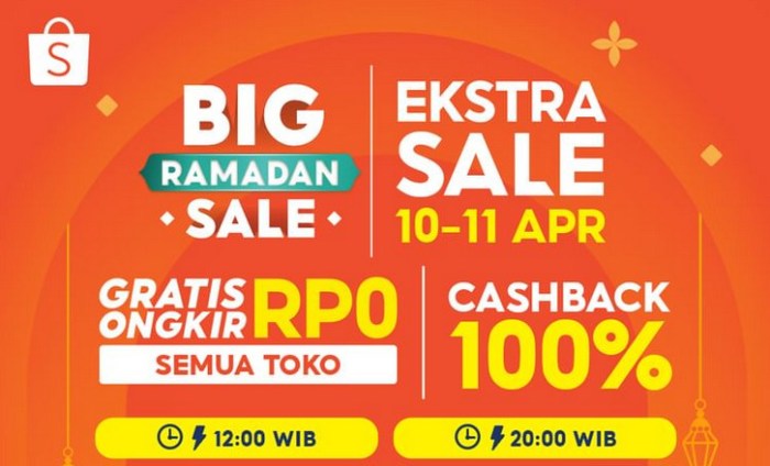 Voucher Shopee 30 Maret 2025