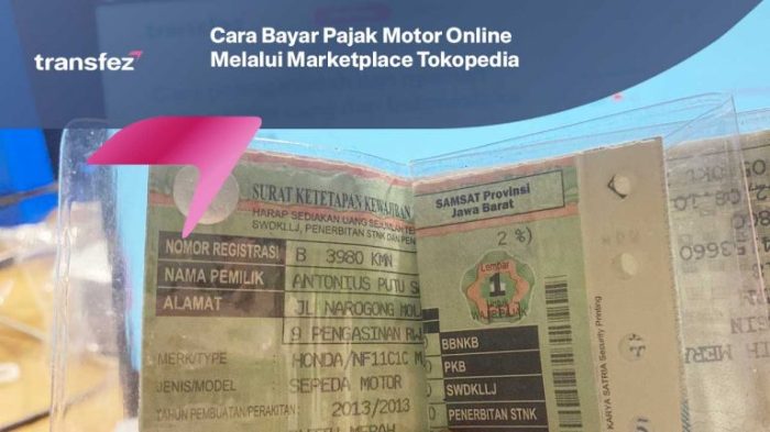 Bayar Pajak Motor Online Jakarta 2025