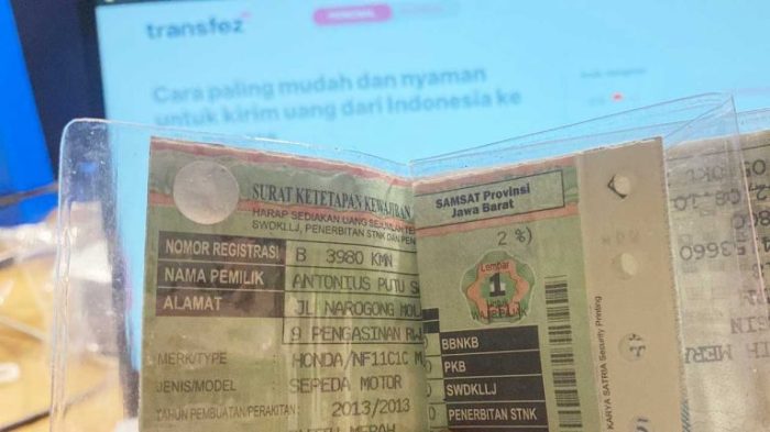 Cara Bayar Pajak Online Motor 2025