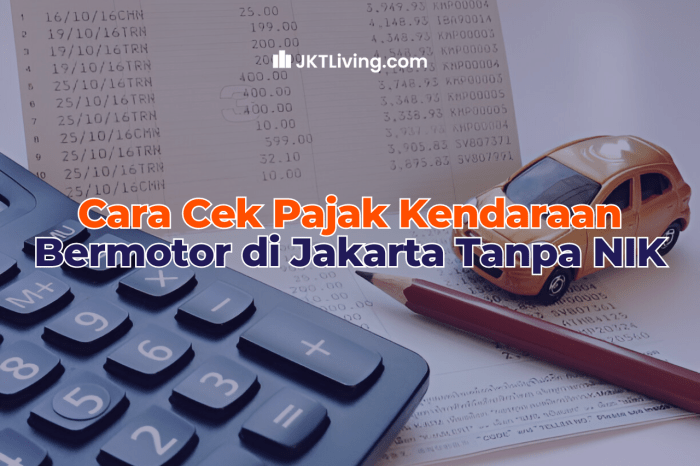 Cek Pajak Kendaraan Jakarta 2025