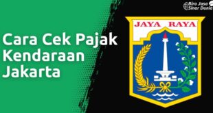 Cek Pajak Online Jakarta 2025