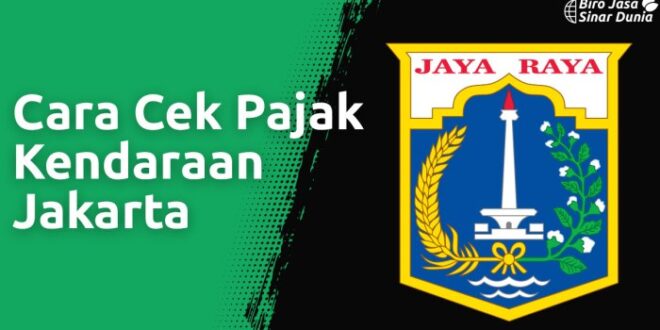 Cek Pajak Online Jakarta 2025