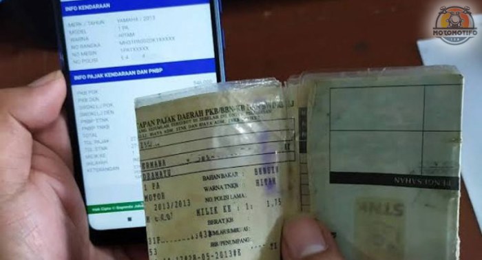 Cara Cek Pajak Motor Online 2025