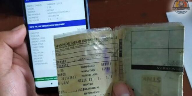 Cek Denda Pajak Motor Online 2025