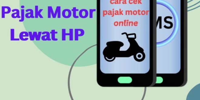 Cek Pajak Motor Online 2025