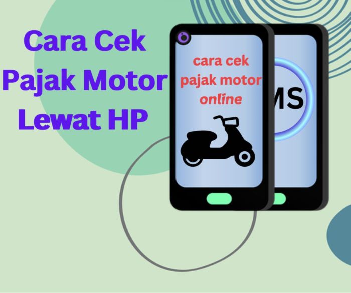 Cek Pajak Motor Online 2025