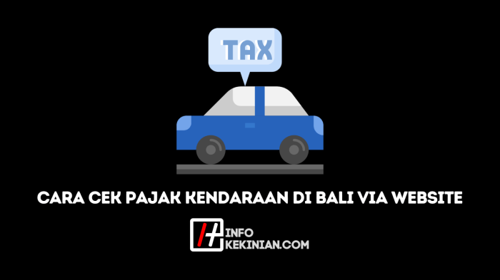 Cek Pajak Kendaraan Online Sumbar 2025