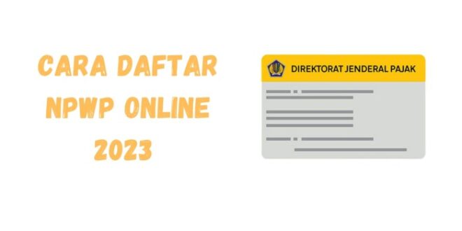 Cara Bayar Pajak Npwp Pribadi 2025
