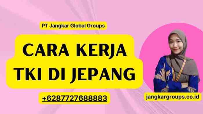 Gaji TKI Jepang 2019 2025