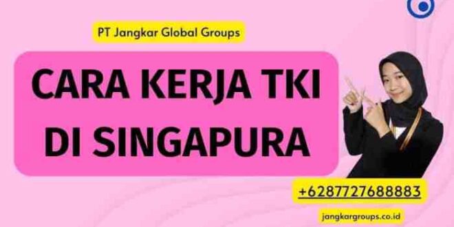TKI Singapura Untuk Laki Laki 2025