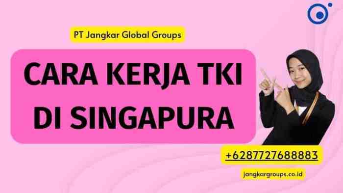TKI Singapura Untuk Laki Laki 2025