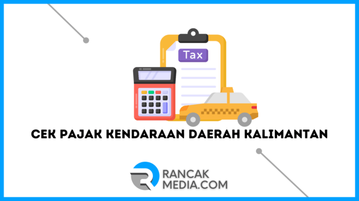 Cek Pajak Kendaraan Kalteng 2025