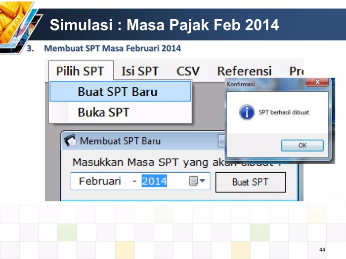 Input THR Maret 2025 Di Espt Pph 21