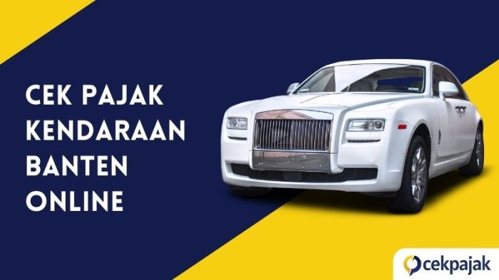 Informasi Pajak Kendaraan Bermotor Banten 2025