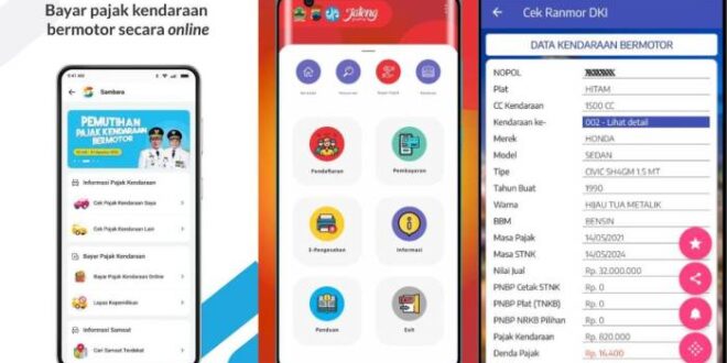 Cek Pajak Kendaraan Online Sumbar 2025