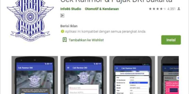 Cek Pajak Jakarta Online 2025