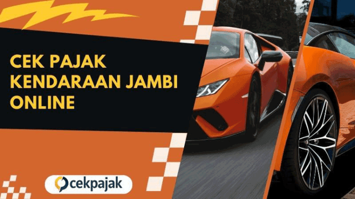 Samsat Jambi Cek Pajak Kendaraan 2025