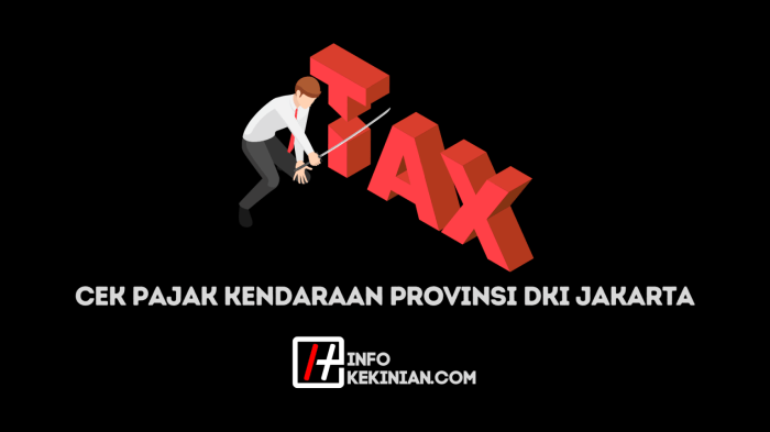 Cek Pajak Online Jakarta 2025