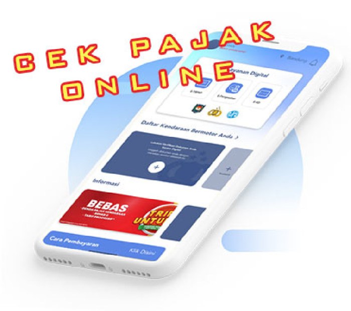Cek Pajak Online Lampung 2025